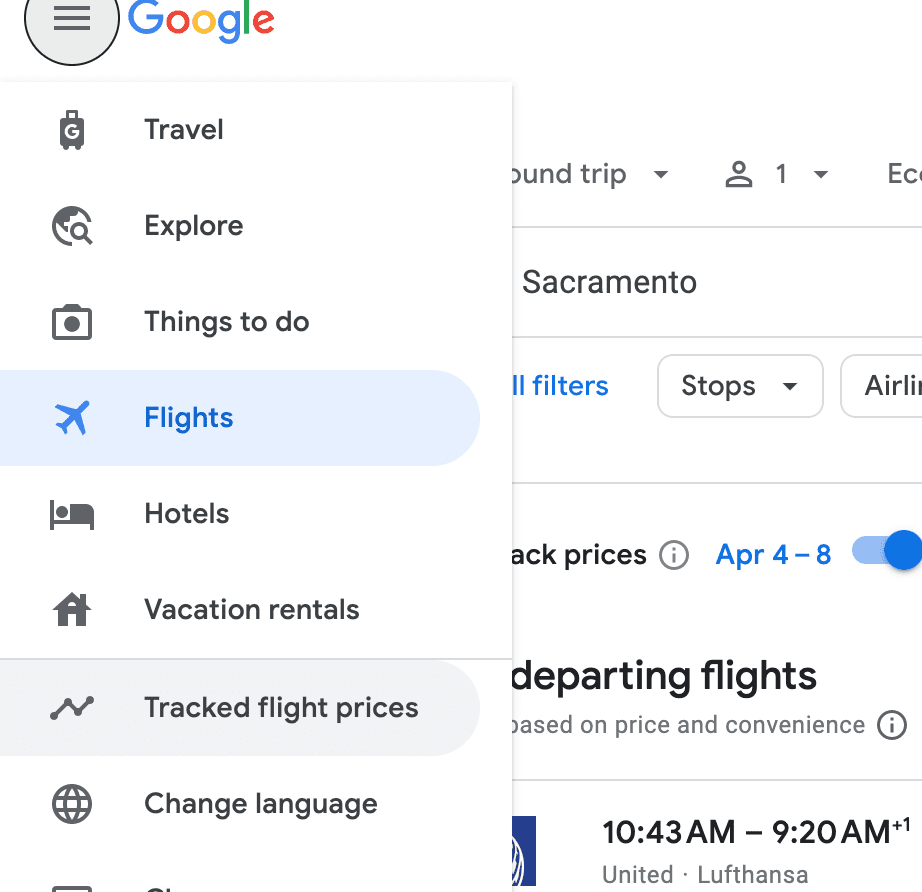 How to Set Up Google Flights Price Alerts
