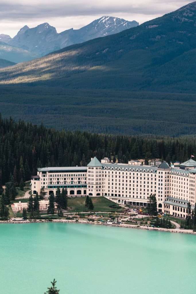 Fairmont Lake Louise Best Hotels in Banff For Couples