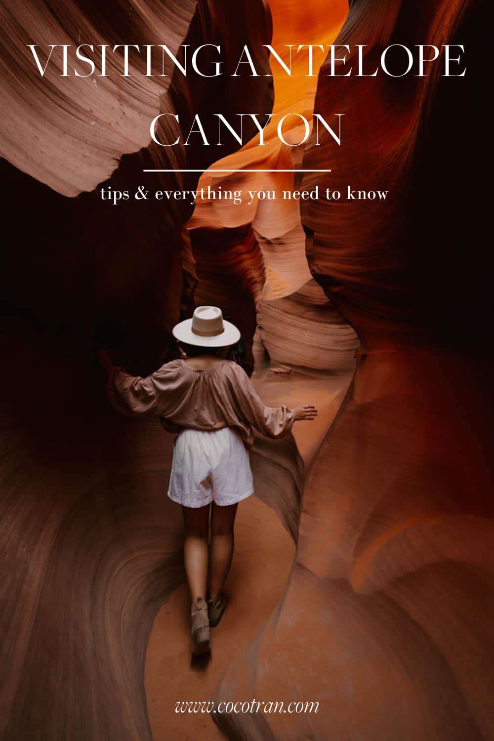 Coco Tran — Aesthetic Travel Blog By Film Photographer Coco Tran https://cocotran.com/best-time-to-visit-antelope-canyon/