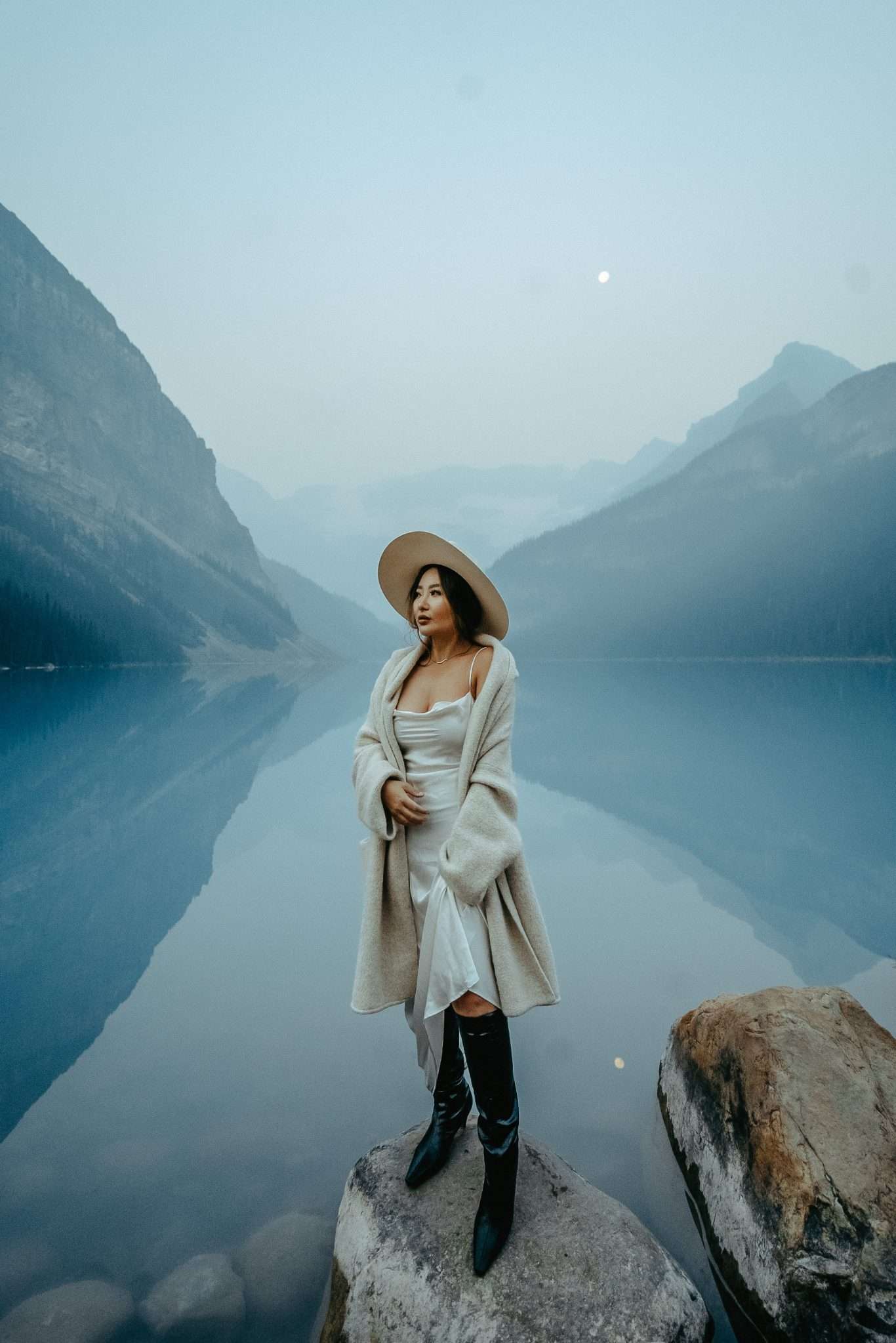What I Wore In Banff,  Lake Louise