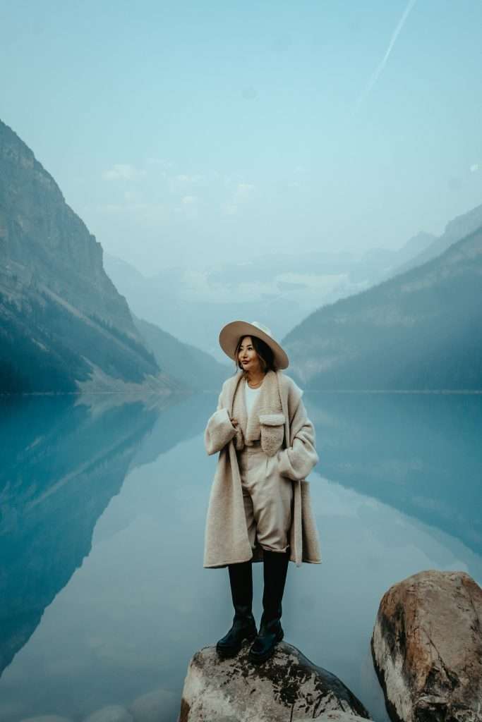 What I Wore In Banff,  Lake Louise Day 2
