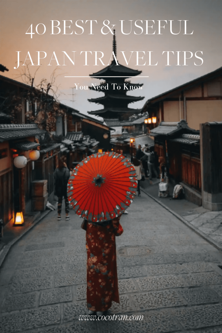 Japan Travel Tips FIrst Time Traveler to Japan