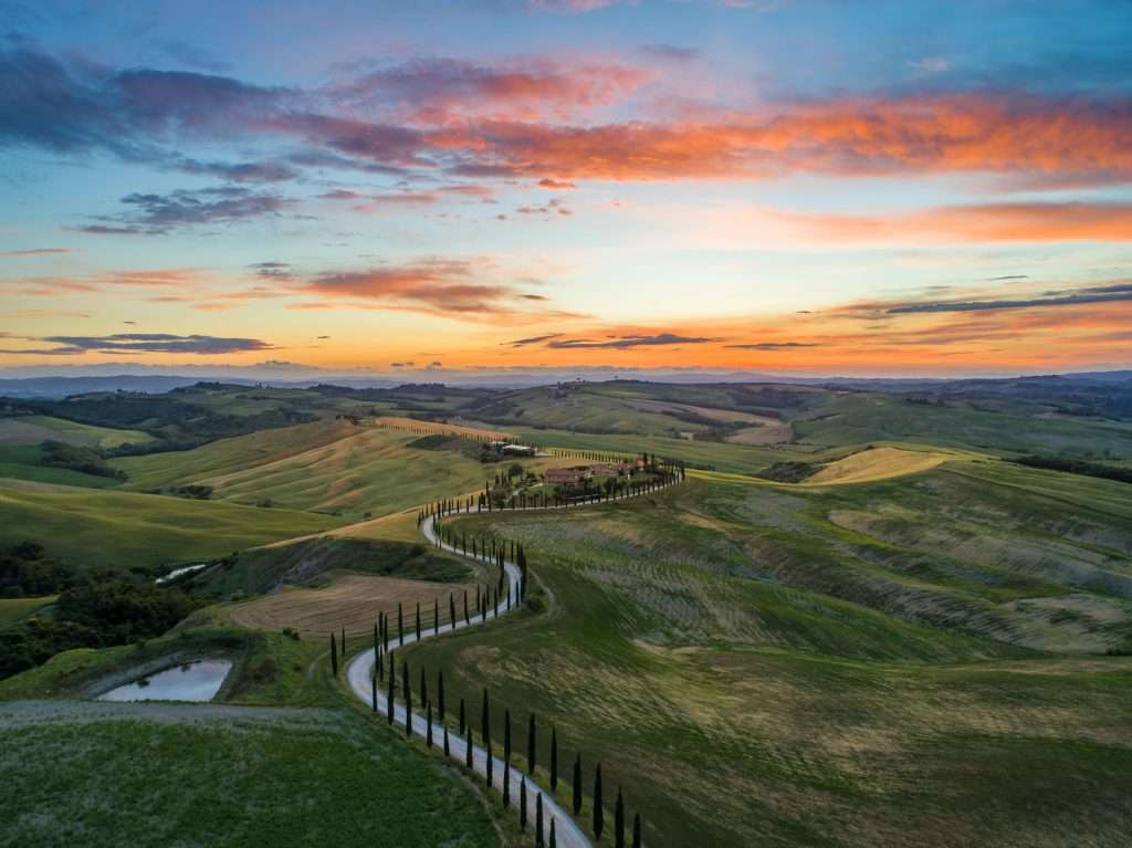 Most Scenic Drives in Tuscany