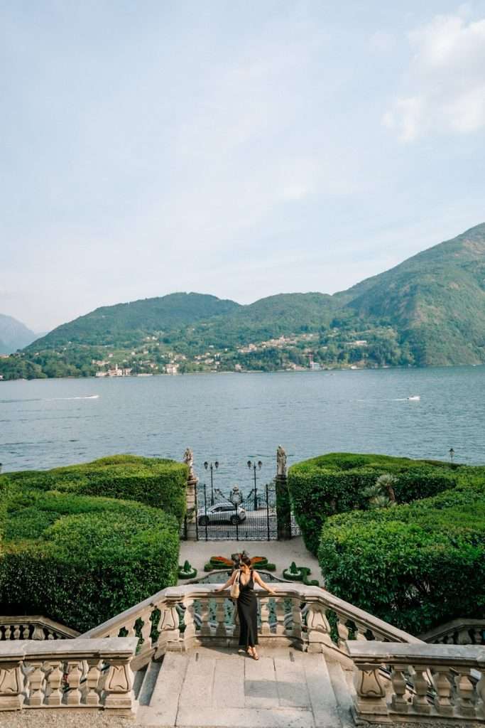 Milan To Lake Como visiting villa corlatta 