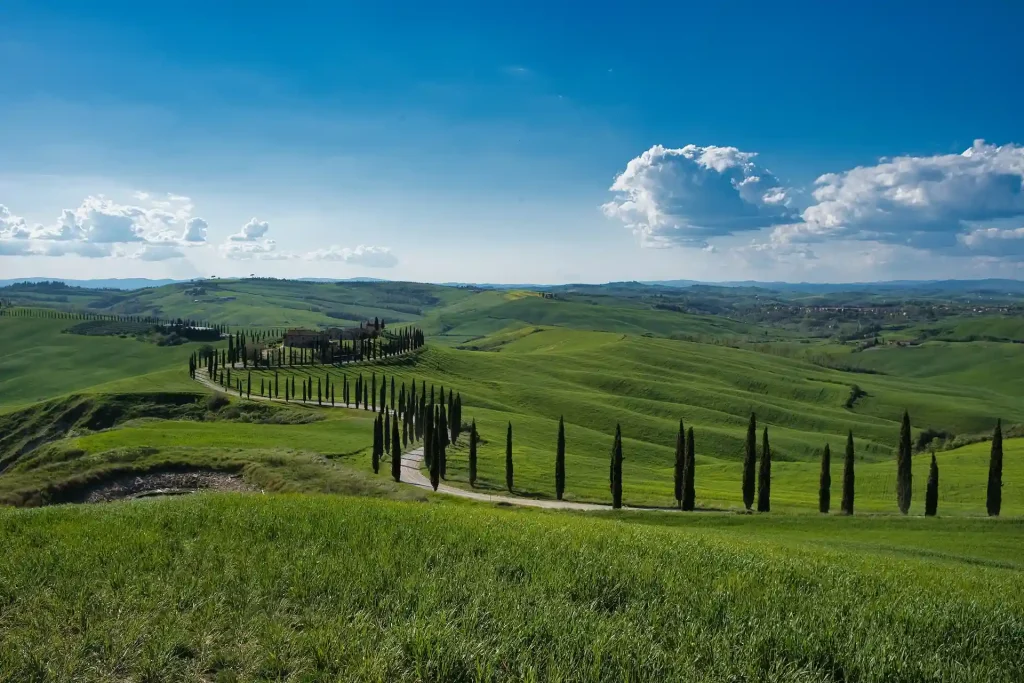 tuscany most scenic drives