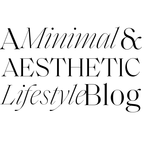 minimal aesthetic lifestyle fashion blog blogger coco tran
