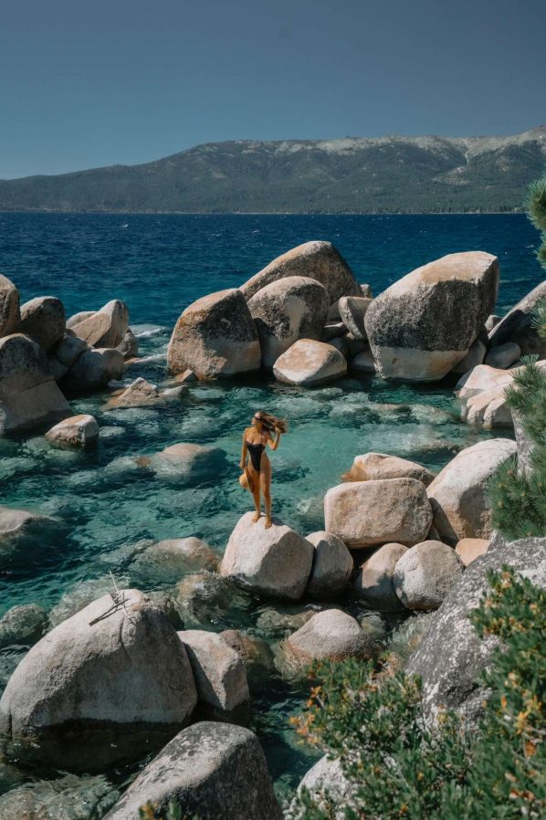 visiting Sand Harbor Lake Tahoe: Information & parking tips to know before you go