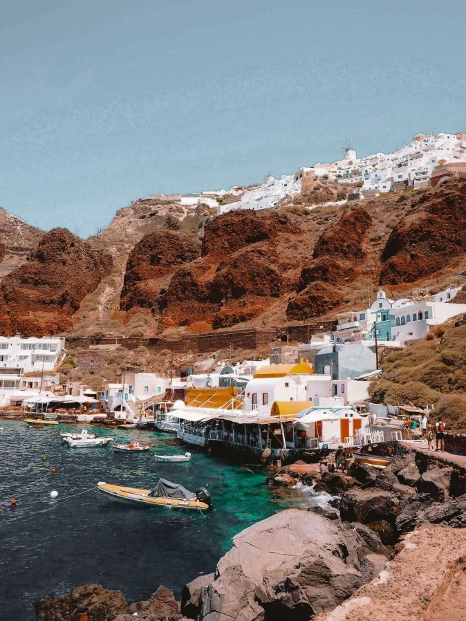 The Complete Guide to Visiting Stunning Amoudi Bay Santorini Greece