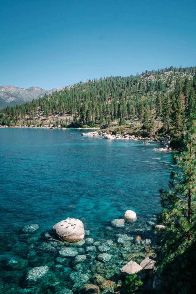 (2026) Weekend Getaway Lake Tahoe Itinerary east shore trail