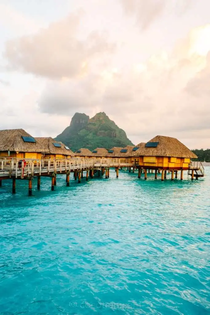 (2026) Bora Bora Hotels: The Shortlist Overwater bungalows on Motu Tevairoa, Bora Bora