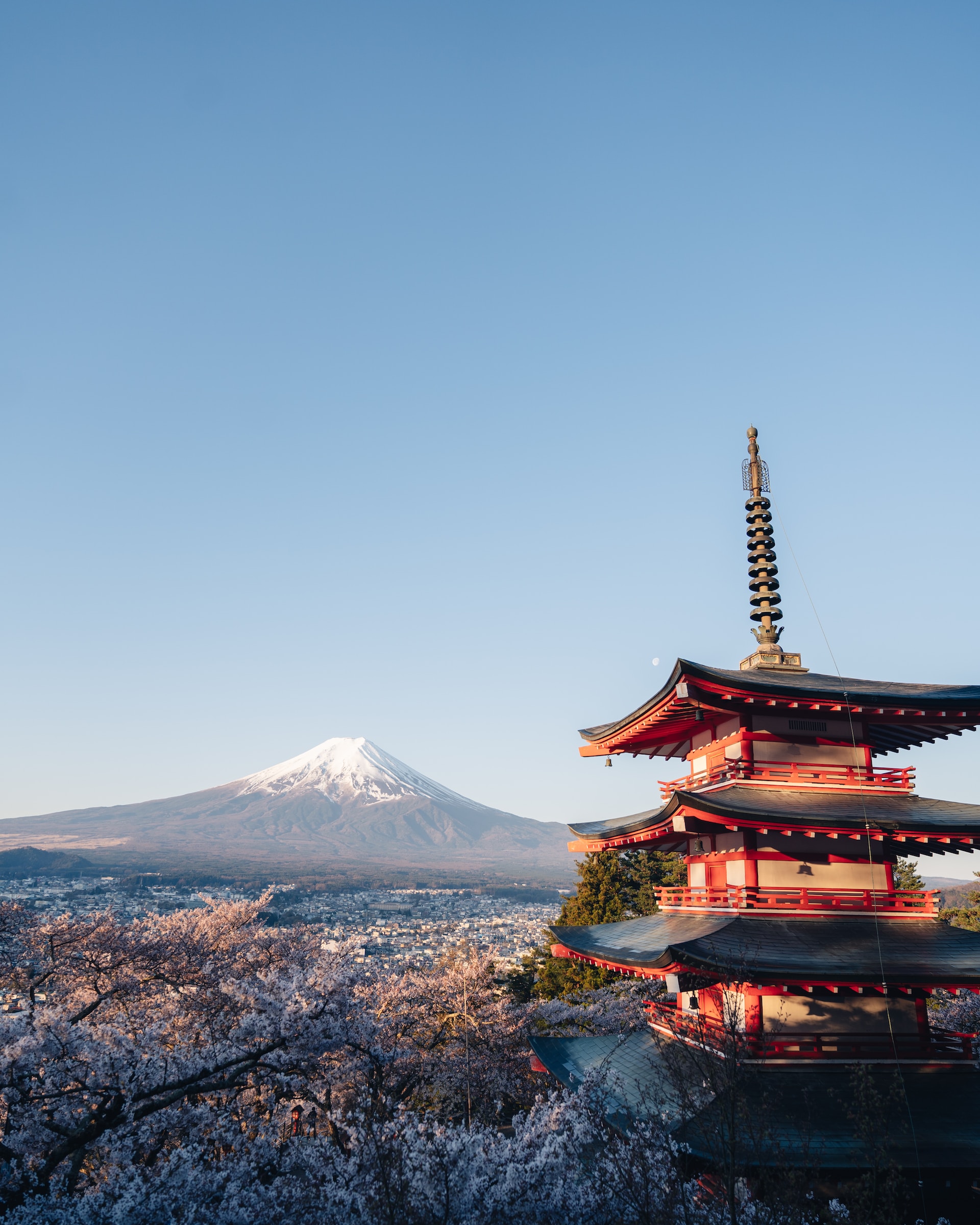 4 easy ways on How to Get to the Magnificent Chureito Pagoda To see mt fuji