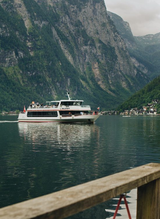 Ferry Boat Cruising on the Lake lake como ferries