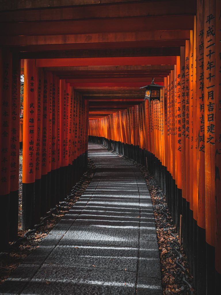 Kyoto 3 day itinerary Fushimi Inari Taisha 3 week japan itinerary