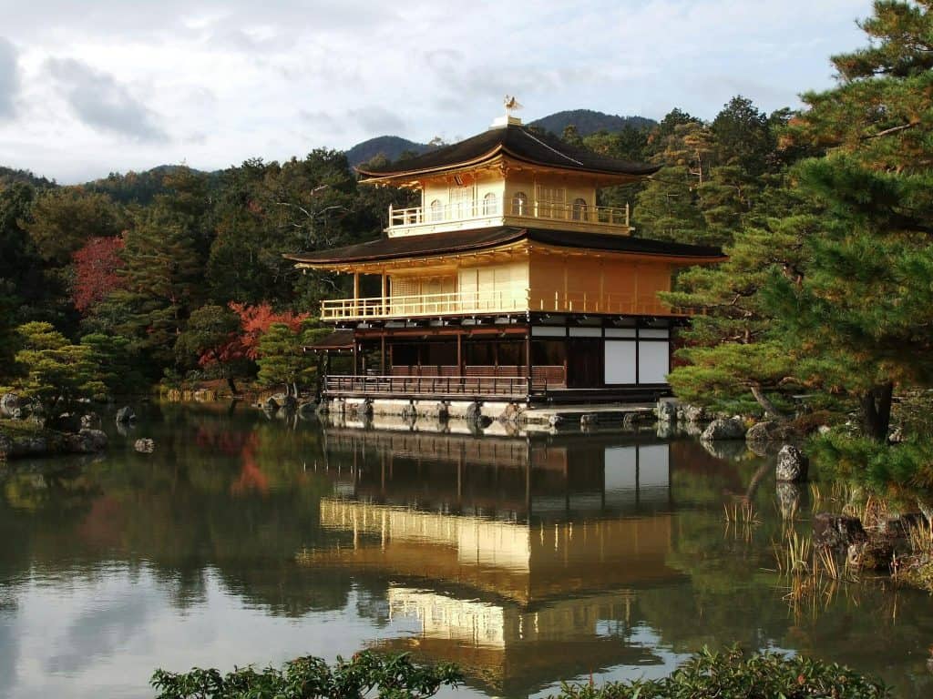 Kinkaku-ji, Japan Golden Pavilion, Kinkaku-ji