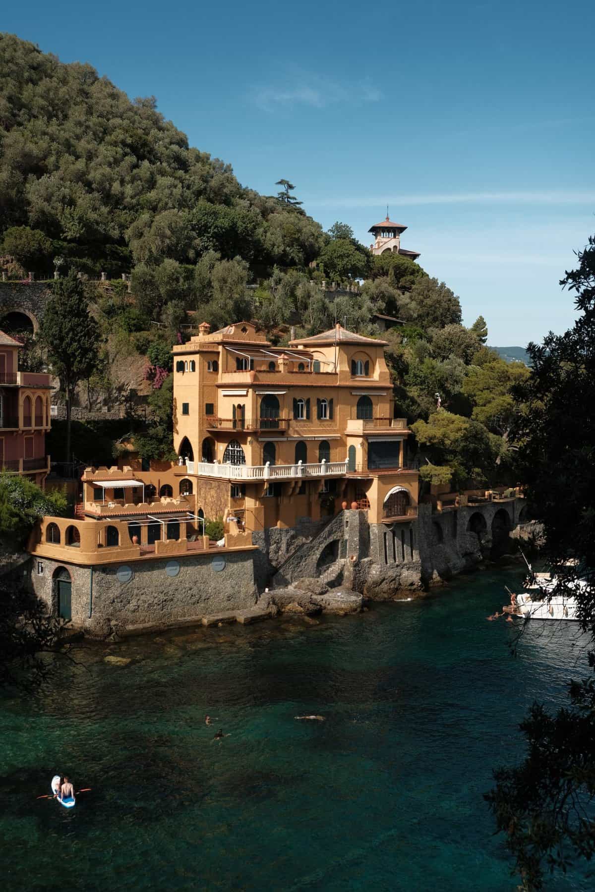 Top 8 Beautiful Beaches in Portofino Italy