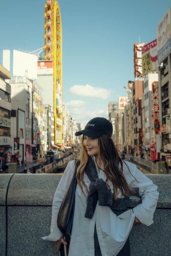 Coco Tran — Aesthetic Travel Blog By Film Photographer Coco Tran https://cocotran.com/1-day-in-osaka-itinerary/