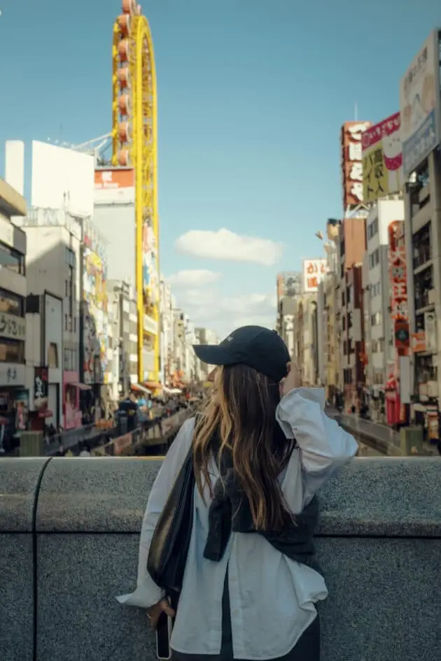 (2026) Postcard From Dotonbori Walking south through Dotonbori towards Namba, Osaka