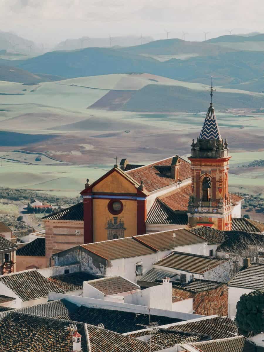 Iglesia De San Sebastian, Canete La Real, Spain