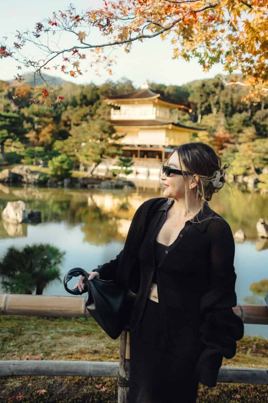 Coco Tran — Aesthetic Travel Blog By Film Photographer Coco Tran https://cocotran.com/golden-temple-kyoto-kinkakuji/