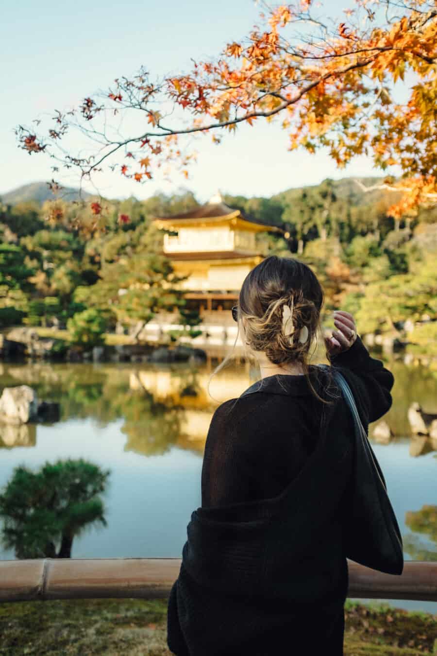 Golden Temple kyoto where to stay in kyoto