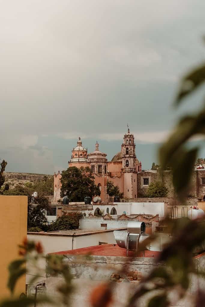 Church in San Miguel de Allende, Guanajuato