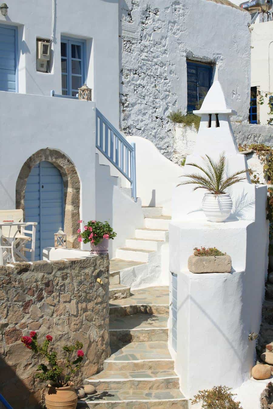 Milos greece Cycladic Architecture