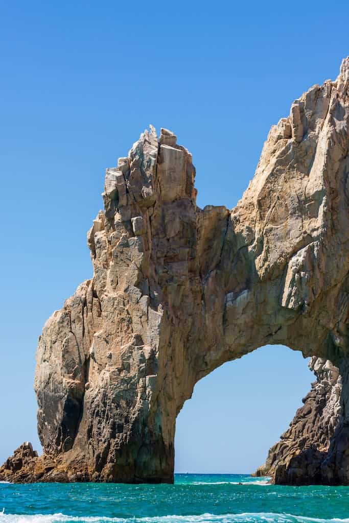 The Arch of Cabo San Lucas in Mexico