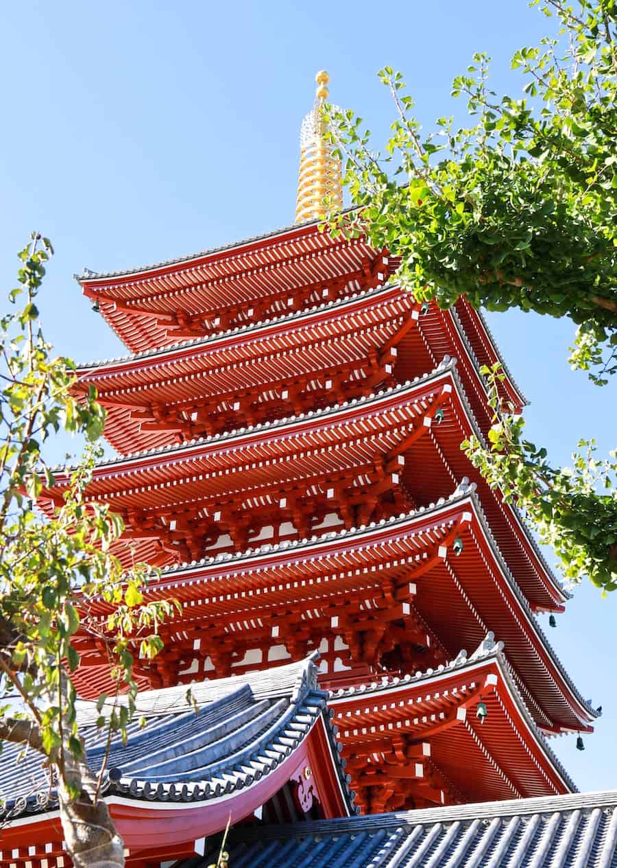 where to stay in fukuoka Tochoji Temple in Fukuoka