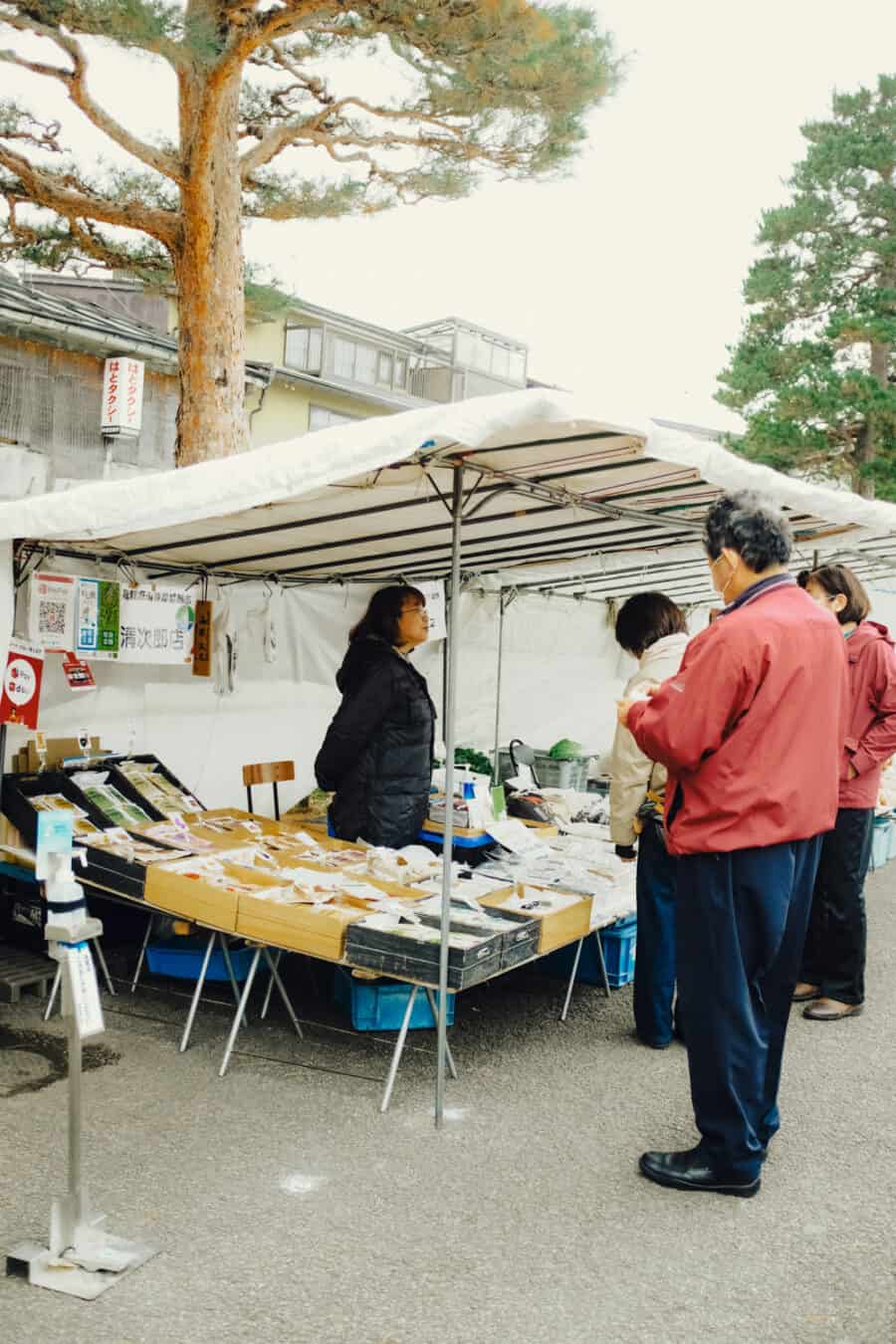 takayama morning market