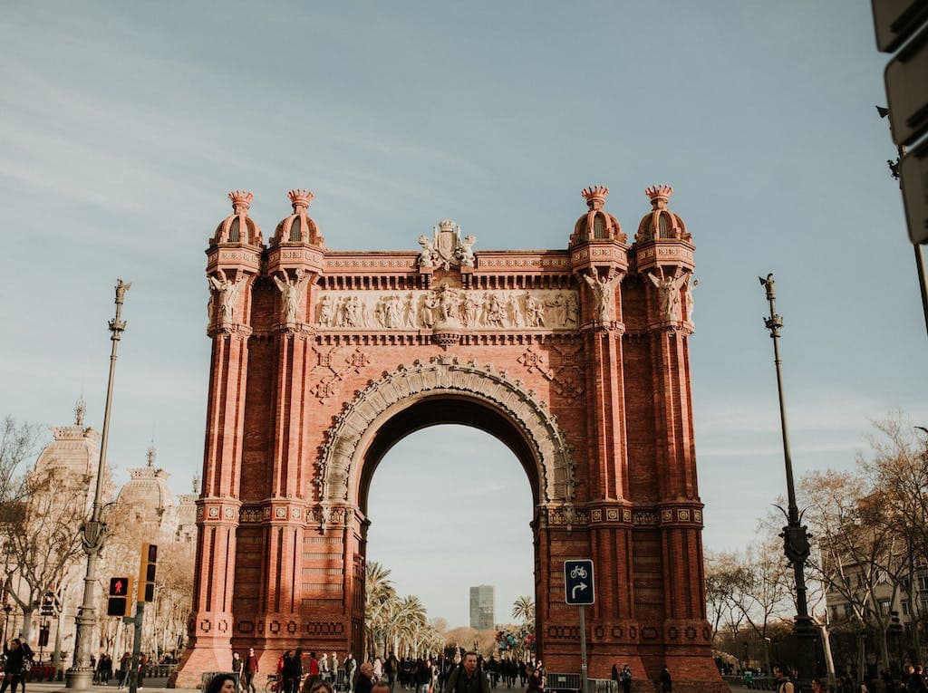The Magnificent Arc de Triomf Barcelona spain History and Guide