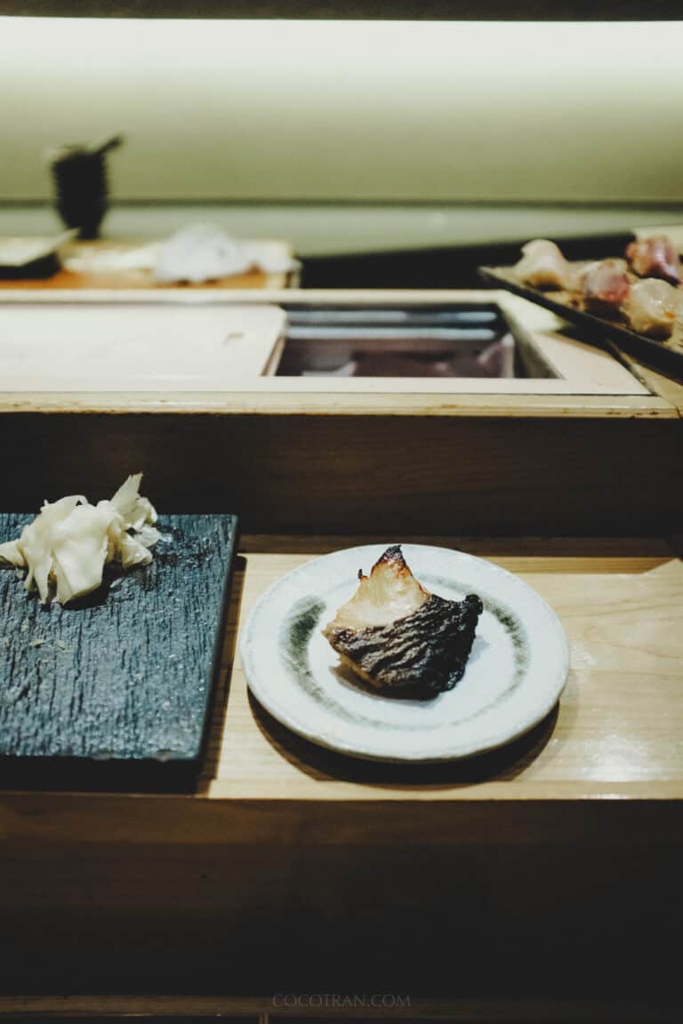sushi tokyo ten review