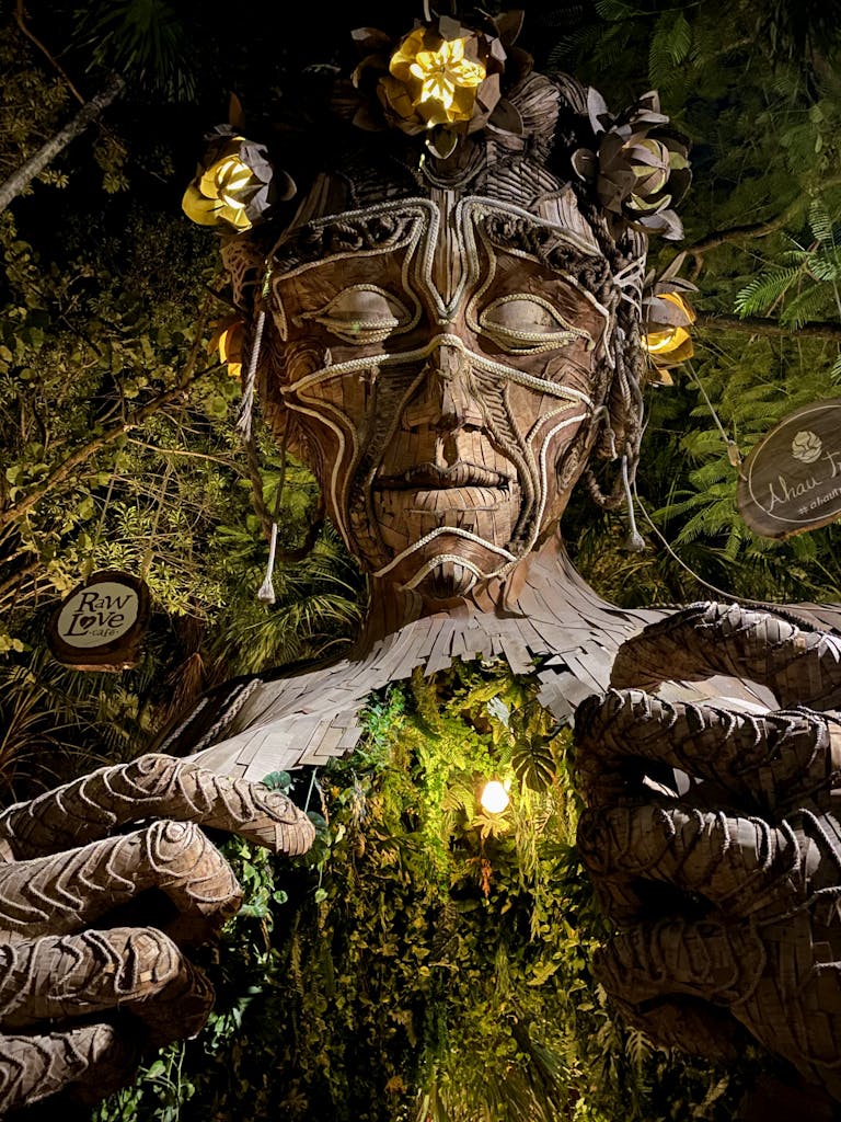 (2026) The Ultimate Tulum Travel Guide: Top Things To Do, See, Eat, and More Wooden Statue in Tulum, Mexico
