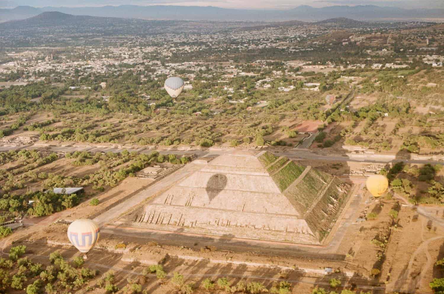 (2026) Hot Air Balloon Teotihuacan Mexico City hot air balloon teotihuacan mexico city