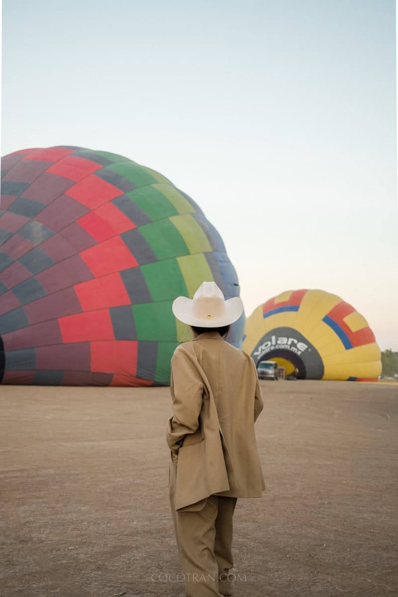 (2026) Hot Air Balloon Teotihuacan Mexico City https://cocotran.com/hot-air-balloon-teotihuacan/