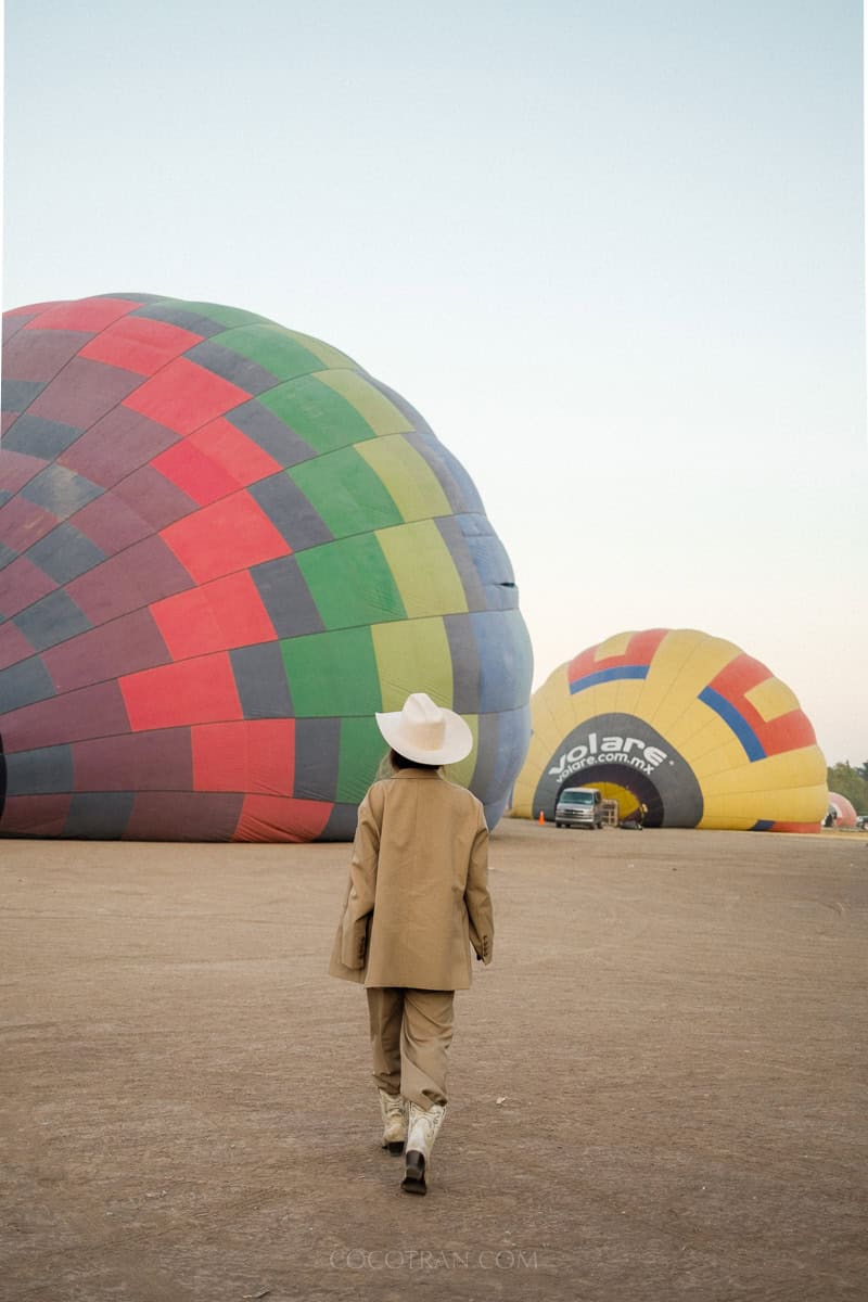 (2026) Hot Air Balloon Teotihuacan Mexico City https://cocotran.com/hot-air-balloon-teotihuacan/