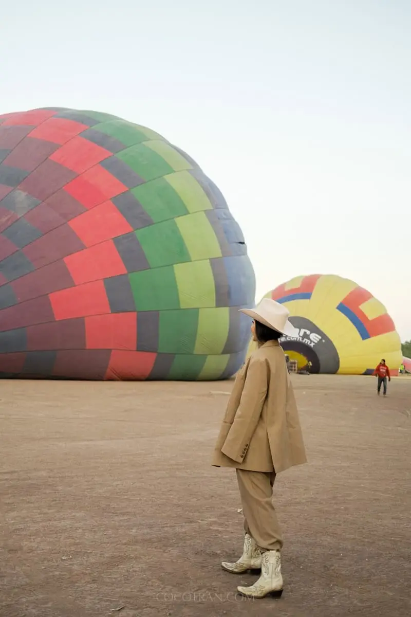 (2026) Hot Air Balloon Teotihuacan Mexico City https://cocotran.com/