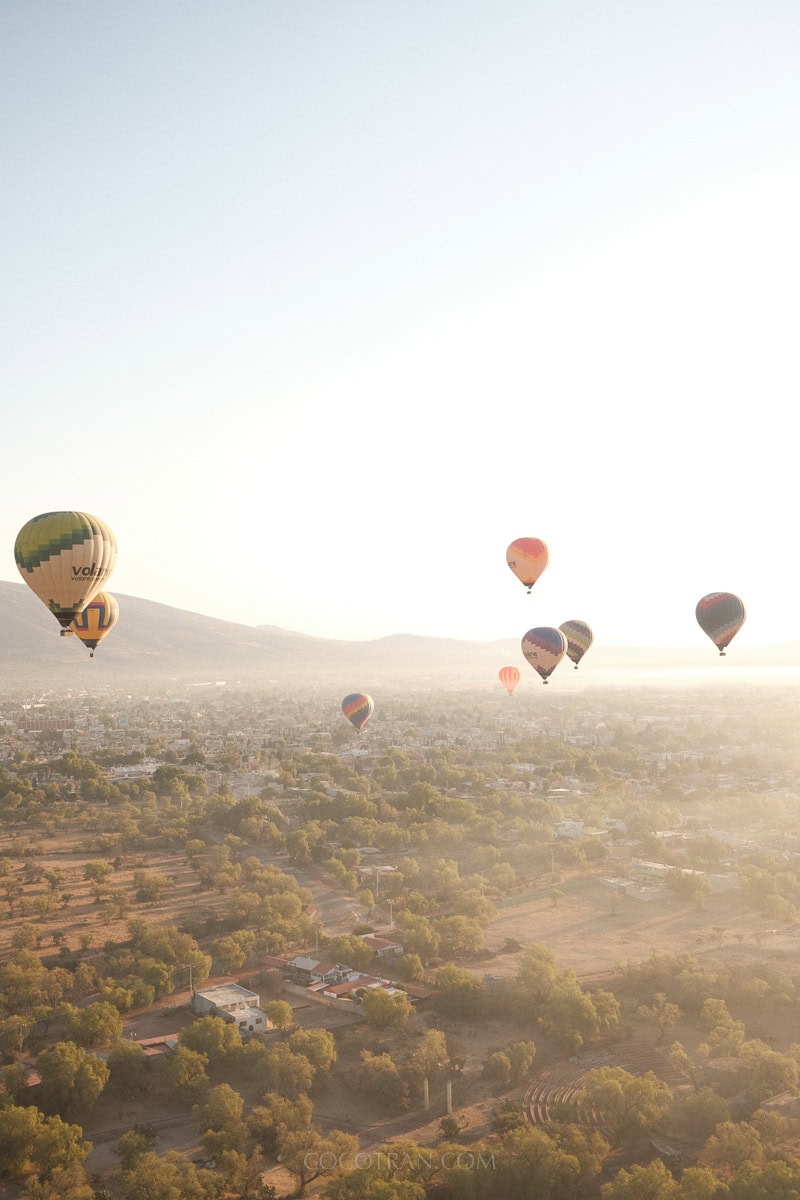 (2026) Hot Air Balloon Teotihuacan Mexico City https://cocotran.com/hot-air-balloon-teotihuacan/