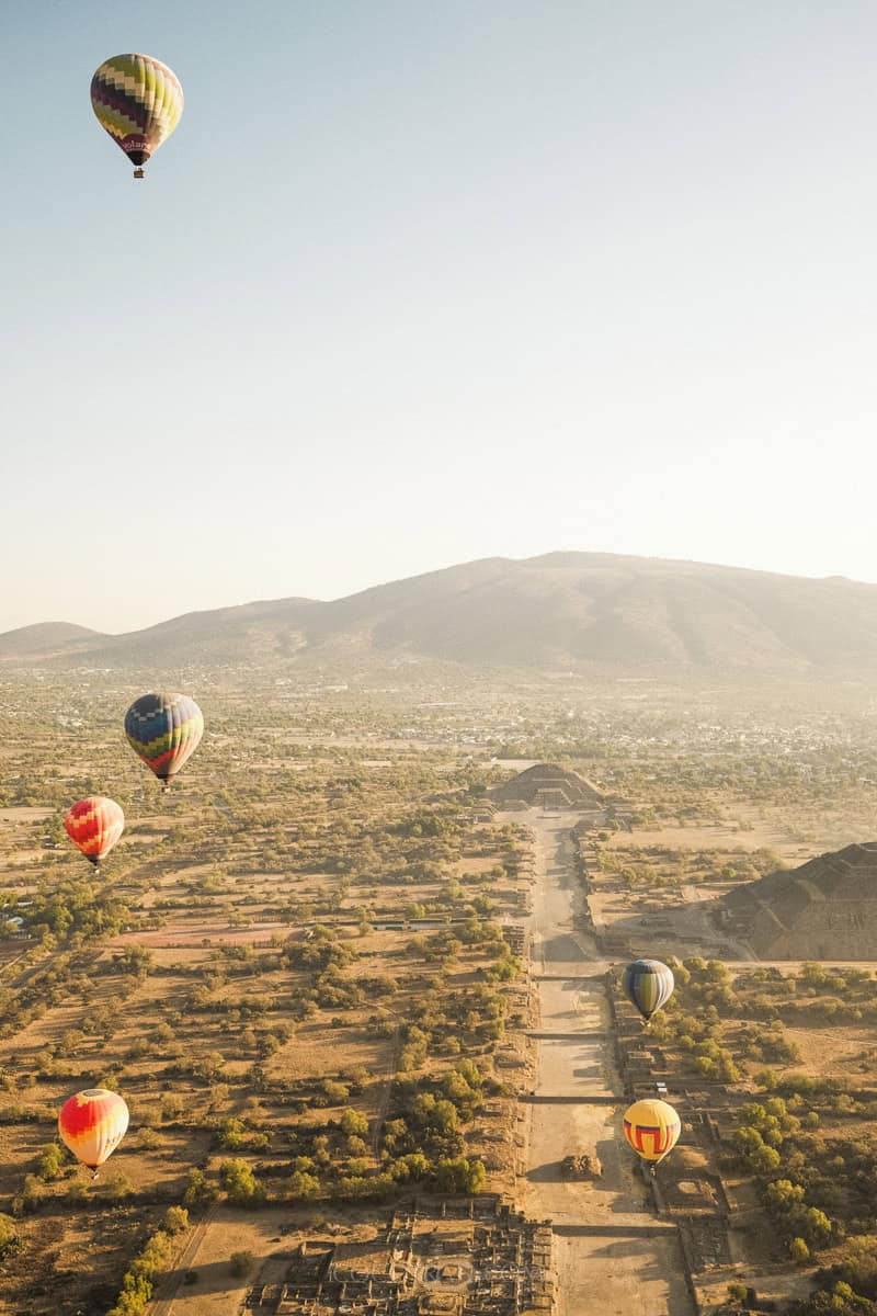 (2026) Hot Air Balloon Teotihuacan Mexico City https://cocotran.com/hot-air-balloon-teotihuacan/