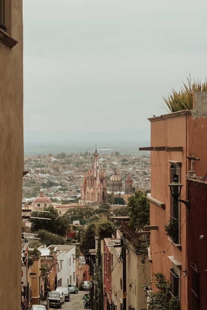 Cityscape of San Miguel de Allende