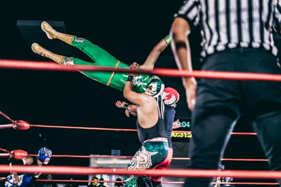 lucha libre mexico city