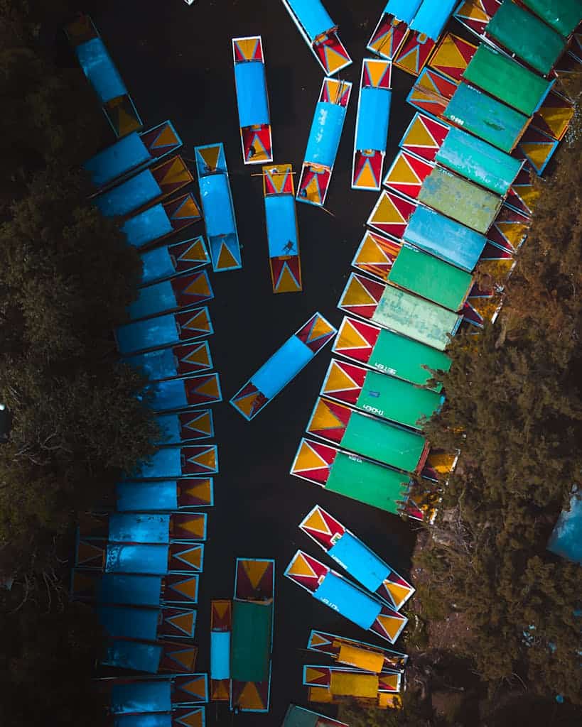 trajineras de xochimilco