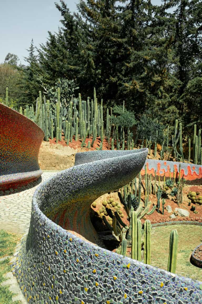 Visiting The Wonders of Parque Quetzalcóatl Mexico City: A Dreamlike Journey Through Organic Architecture