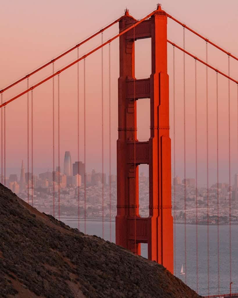 Photo of Golden Gate Bridge during Dawn