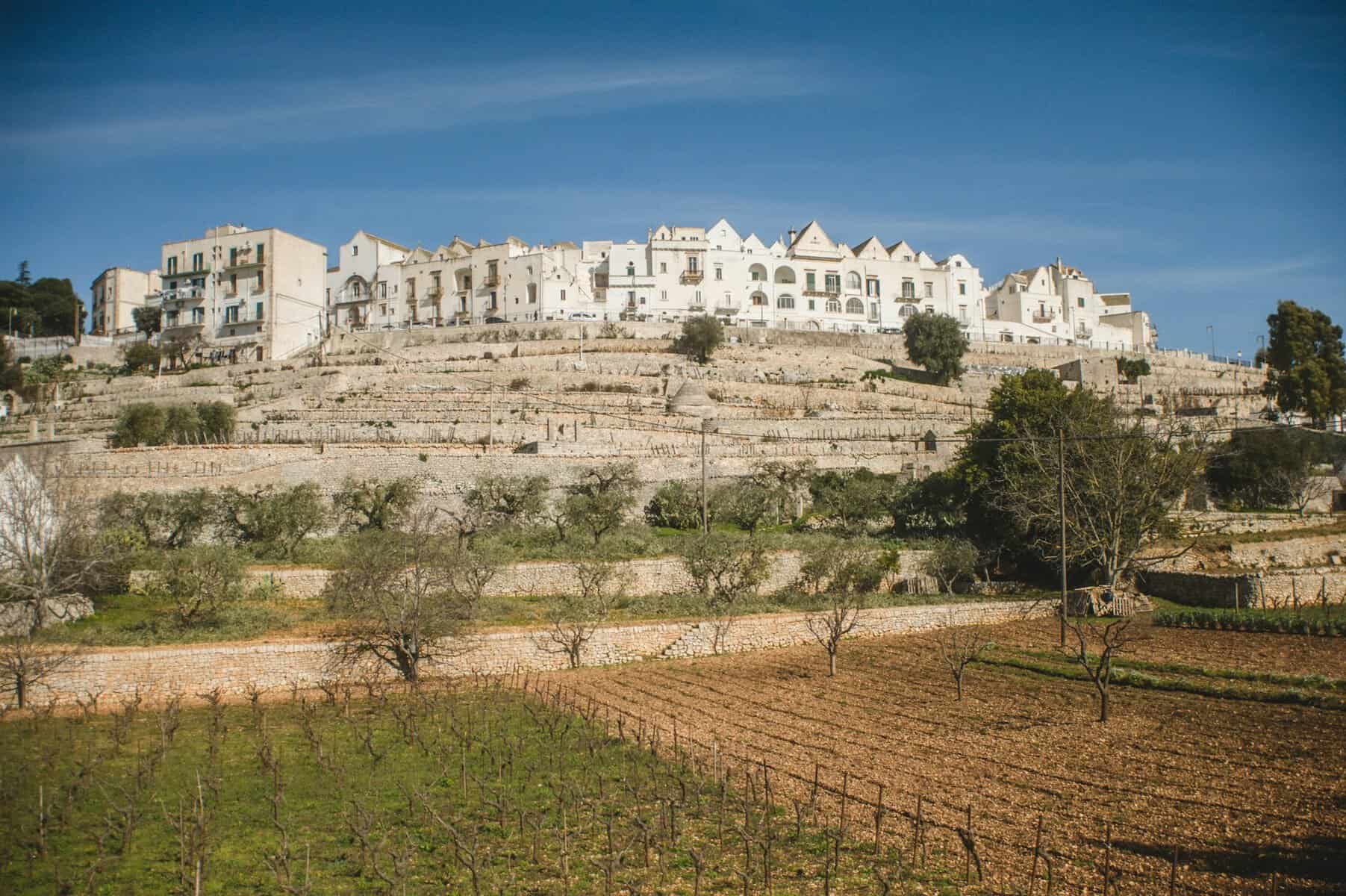 The Most beautiful Town in Puglia, Locorotondo