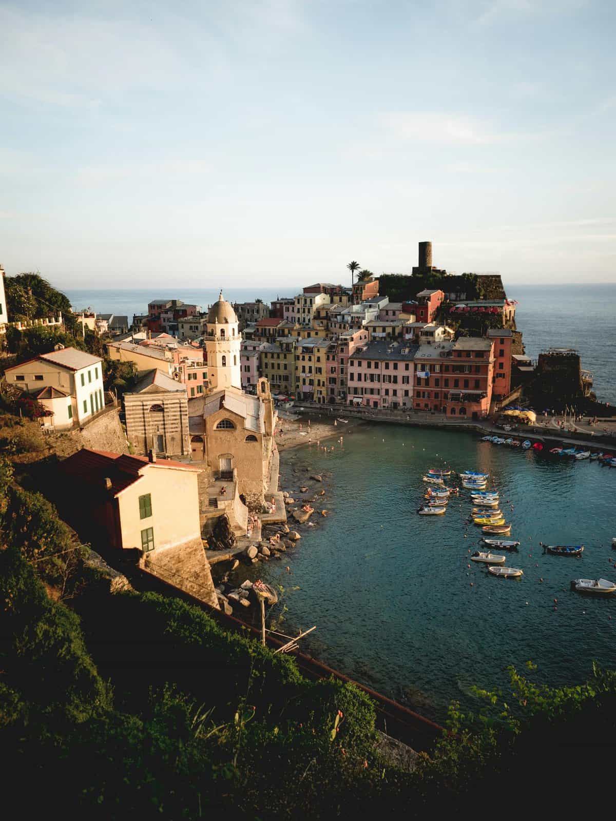 Visiting Vernazza Cinque Terre