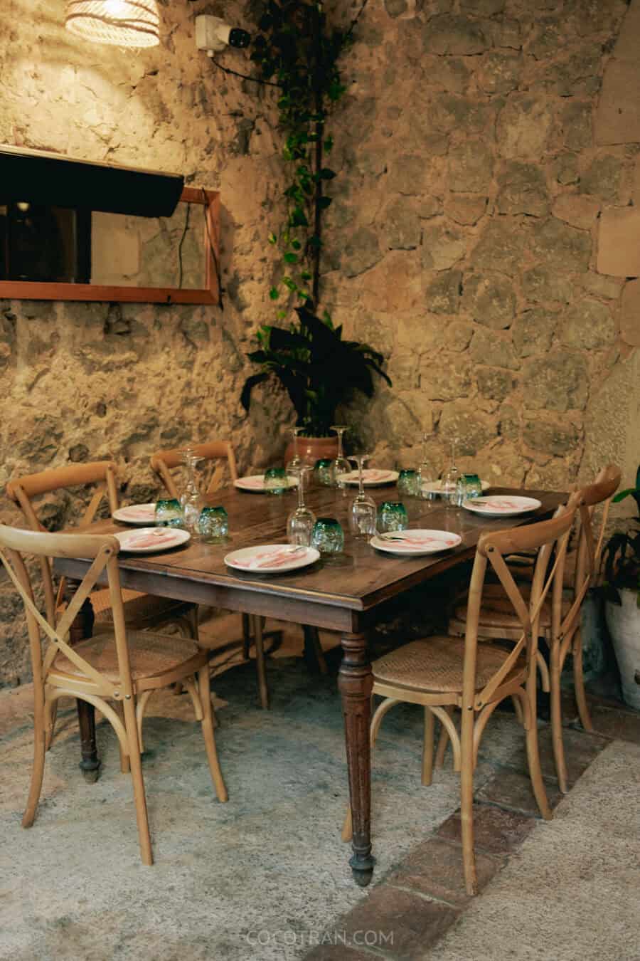 (2026) Dining at Can Costa Valldemossa https://cocotran.com/can-costa-valldemossa/
