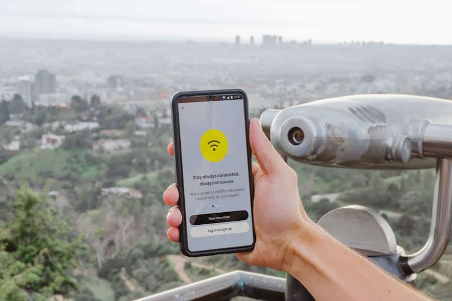 Person Holding Smartphone