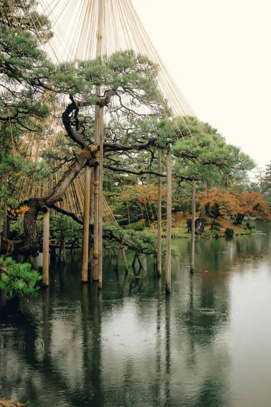 (2026) Kanazawa Hotels: The Shortlist The pond and bridge at Kenroku-en garden, Kanazawa