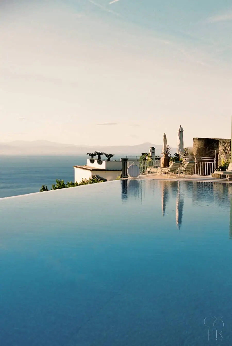 (2026) The Verdict: Caruso, A Belmond Hotel, Amalfi Coast The infinity pool at Caruso, A Belmond Hotel, above the Amalfi Coast