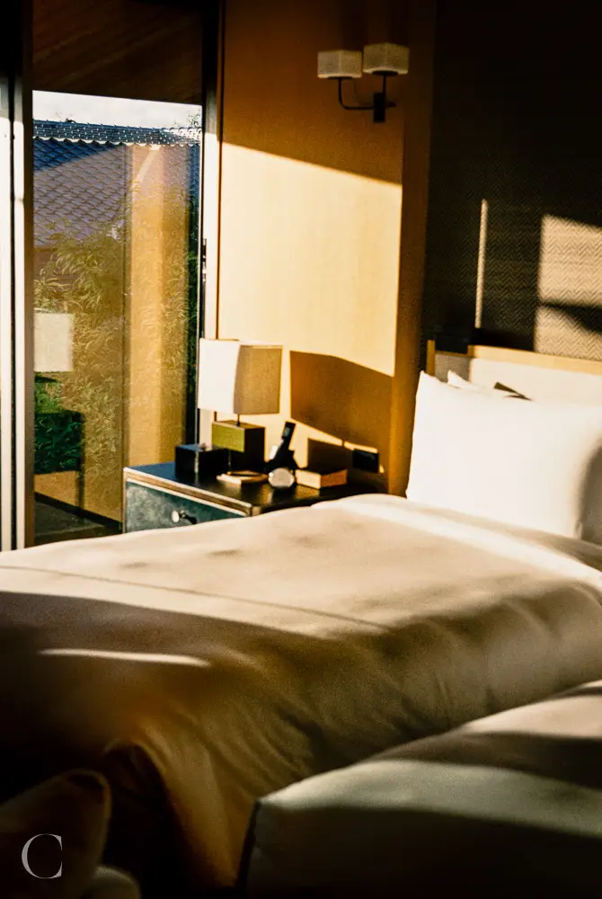 (2026) Kyoto Hotels: The Shortlist The interior of a Japanese ryokan room